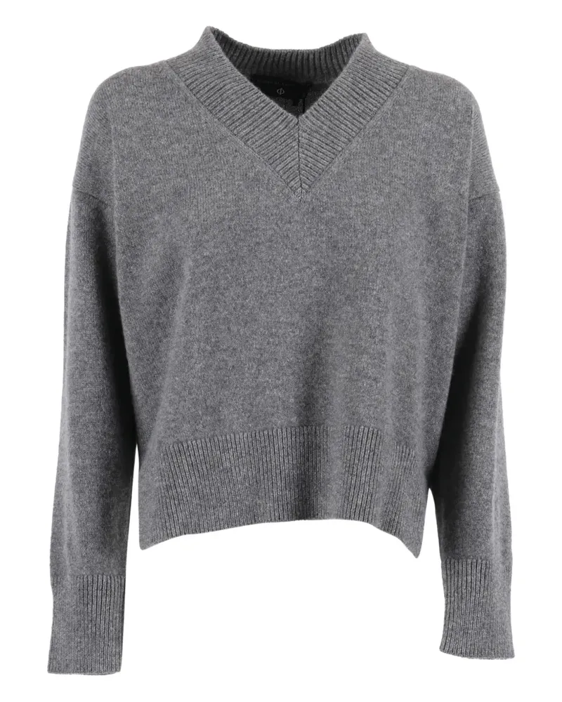 Filippo de Laurentiis V-neck sweater - Grau Grau