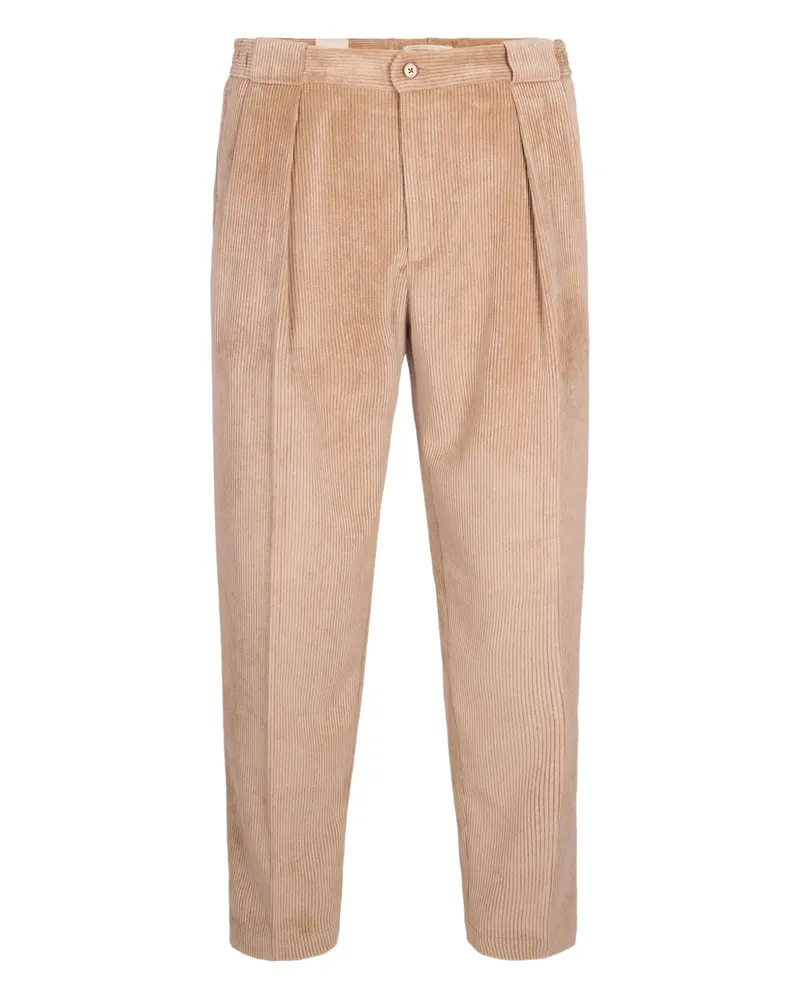 Briglia 1949 Portobello trousers - Nude Nude