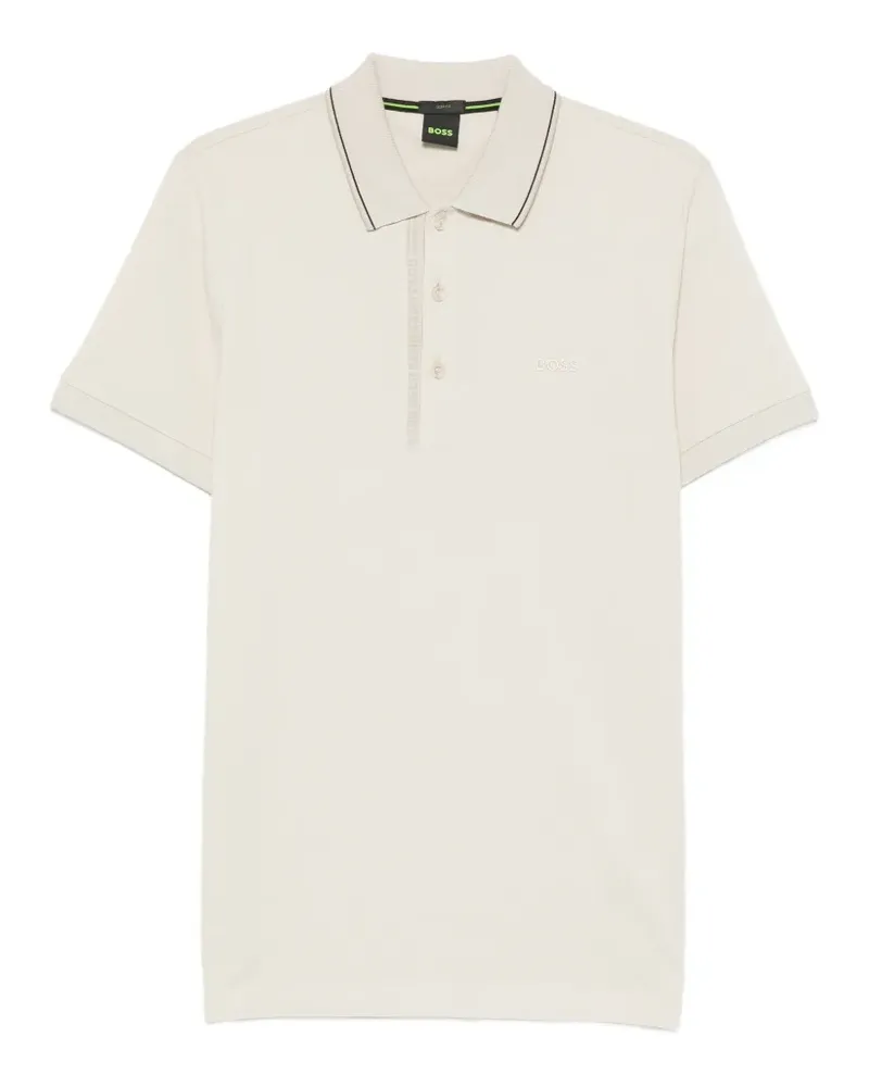 HUGO BOSS Paule 4 polo shirt - Nude Nude