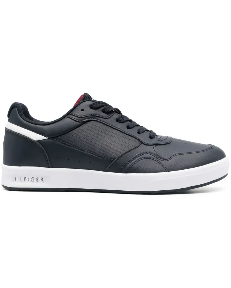 Tommy Hilfiger Sneakers mit Einsätzen - Blau Blau