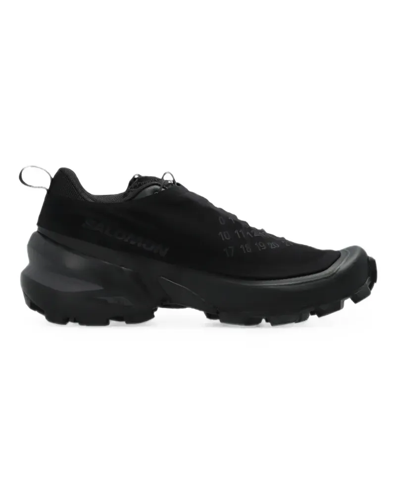 Maison Margiela x Salomon Cross Dust Sneakers - Schwarz Schwarz