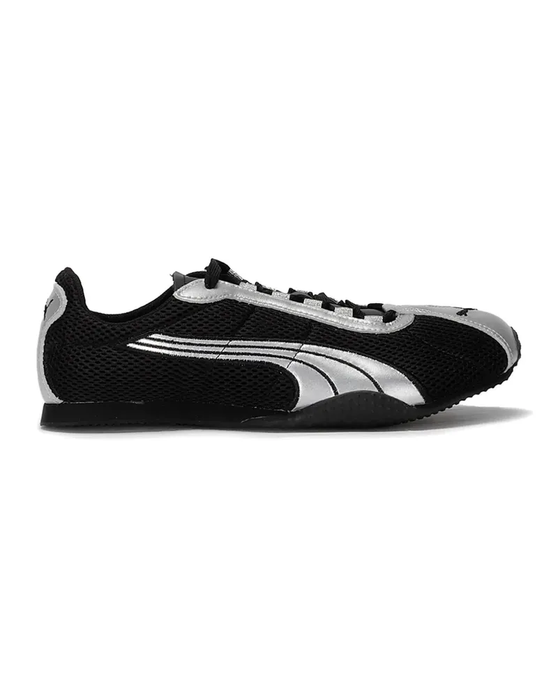 Puma silver detail sneakers - Schwarz Schwarz
