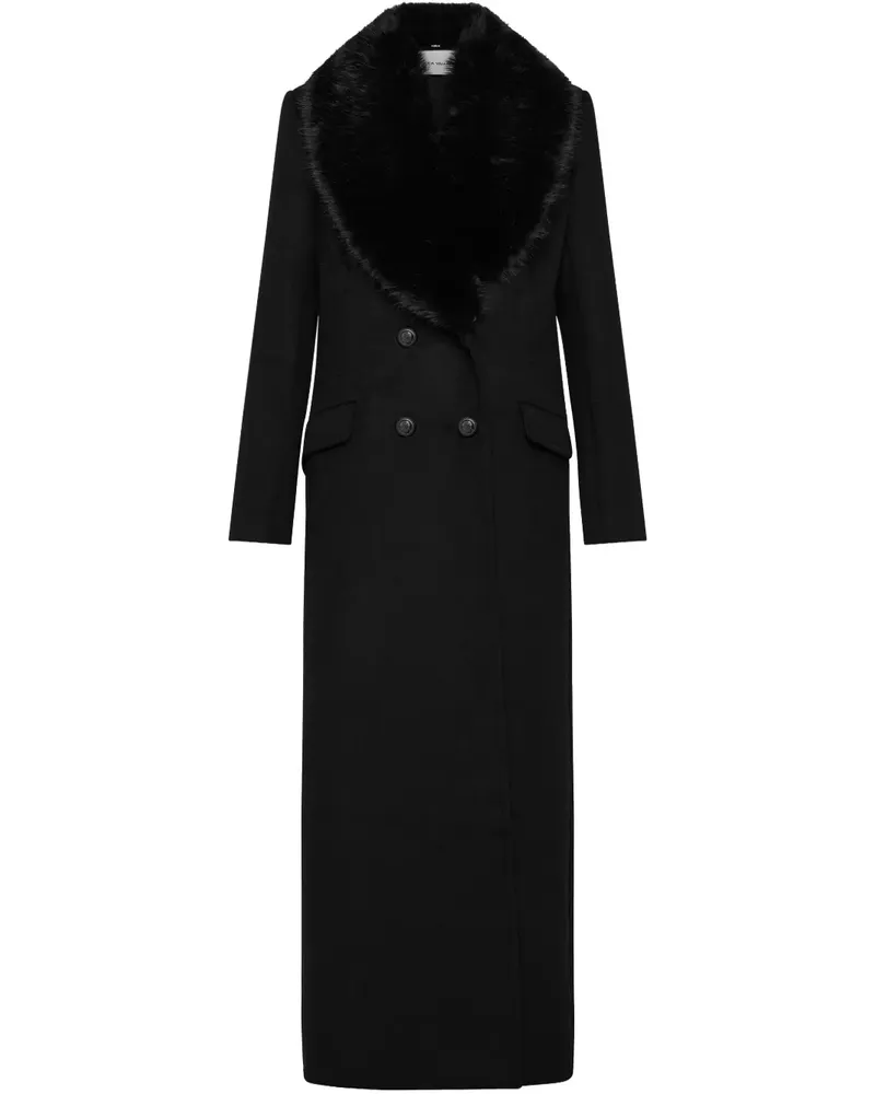 Rebecca Vallance Biera Mantel - Schwarz Schwarz