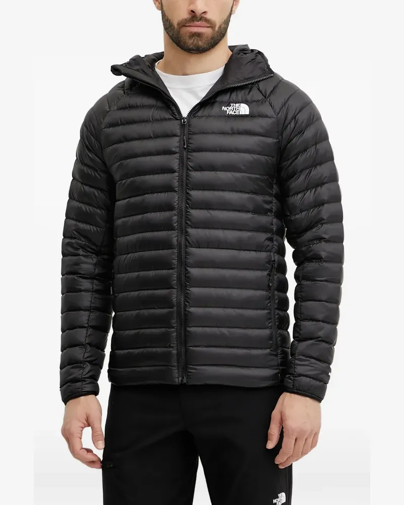 The North Face Huila hooded padded jacket - Schwarz Schwarz
