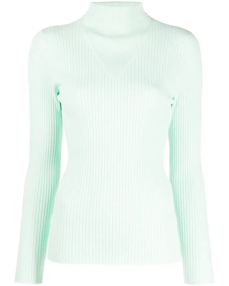 Aztech Mountain El Paradiso Rollkragenpullover - Blau Blau