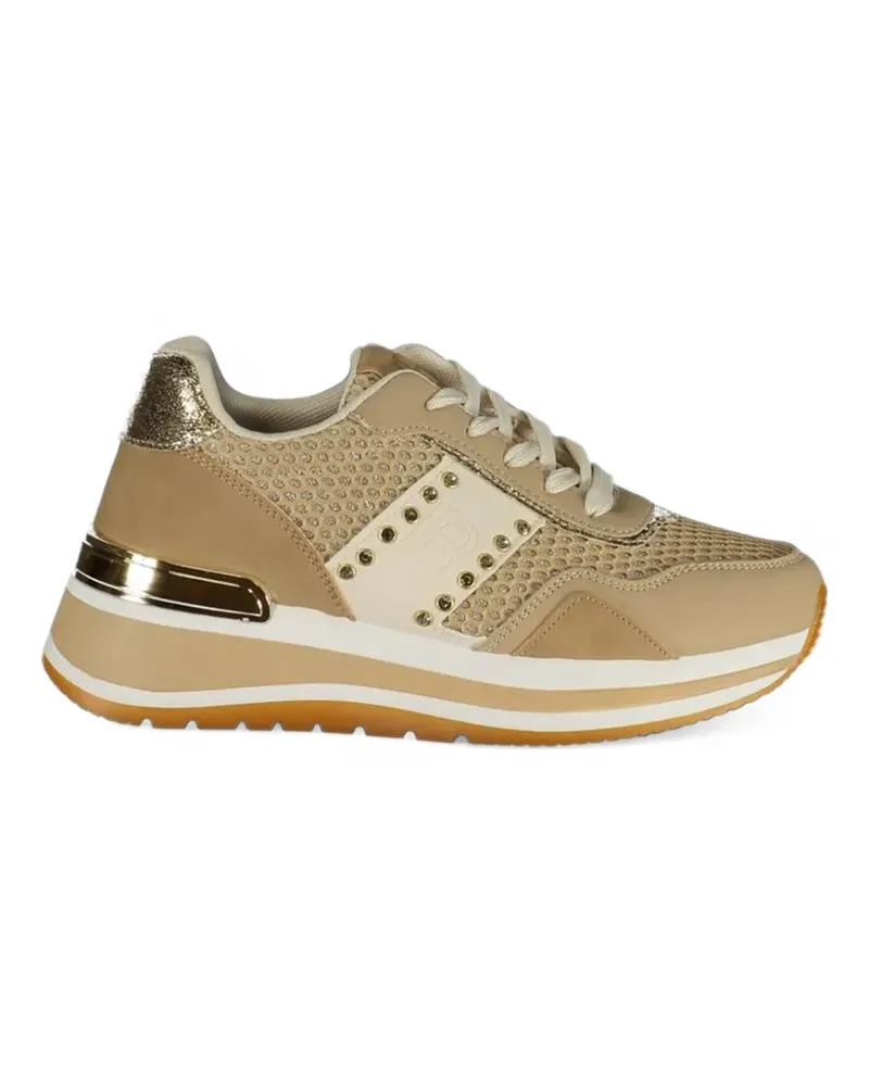 Laura Biagiotti Sneakers mit Verzierung - Braun Braun