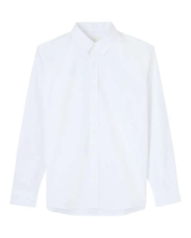 A.P.C. Langärmeliges Hemd - Weiß Weiß