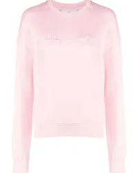 Chiara Ferragni Eye Star Sweatshirt Rosa