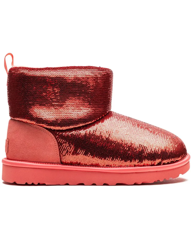 UGG Classic Mini Starfish Pink Stiefel - Rosa Rosa
