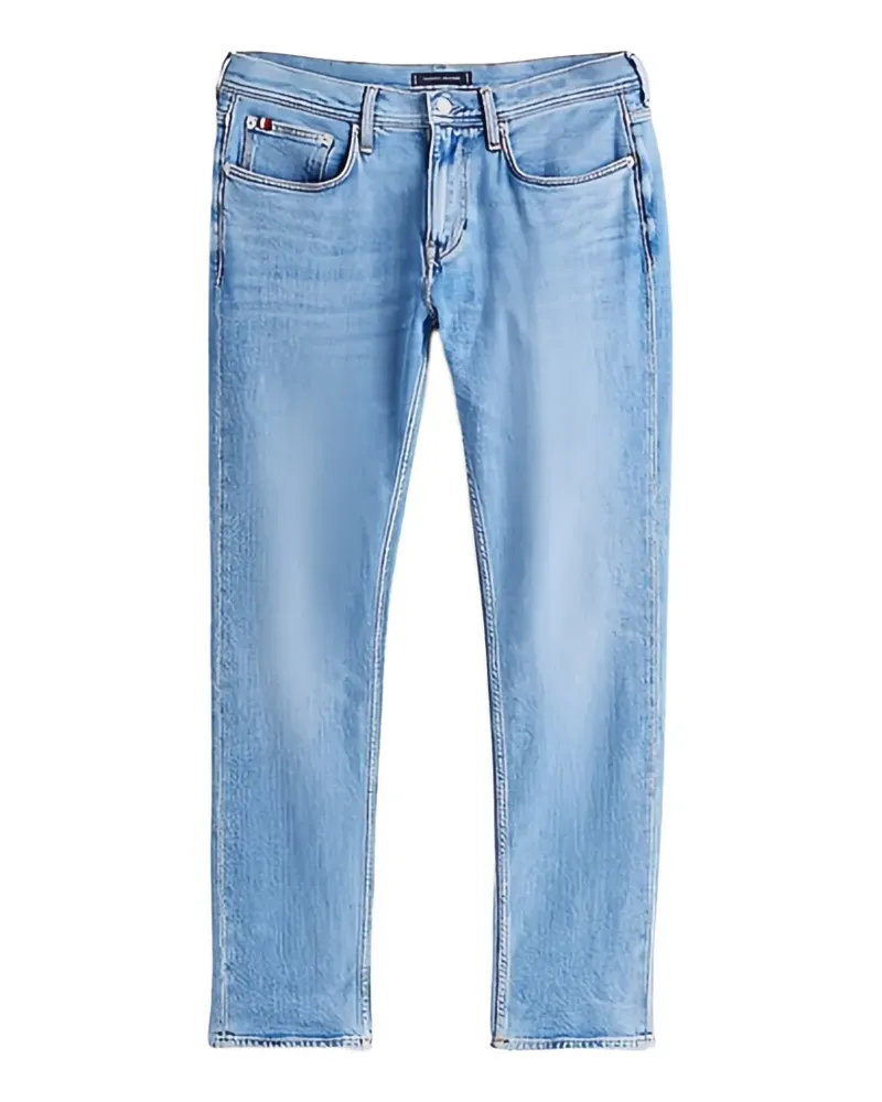 Tommy Hilfiger Gerade Jeans - Blau Blau