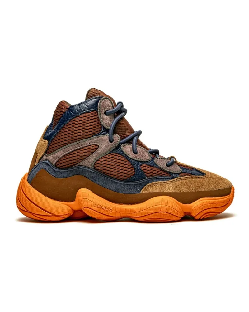 adidas Yeezy 500 High Tactile Orange Sneakers Orange