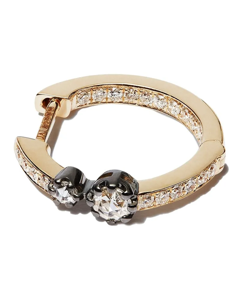 Jacquie Aiche 14kt Gelbgoldcreole Gold