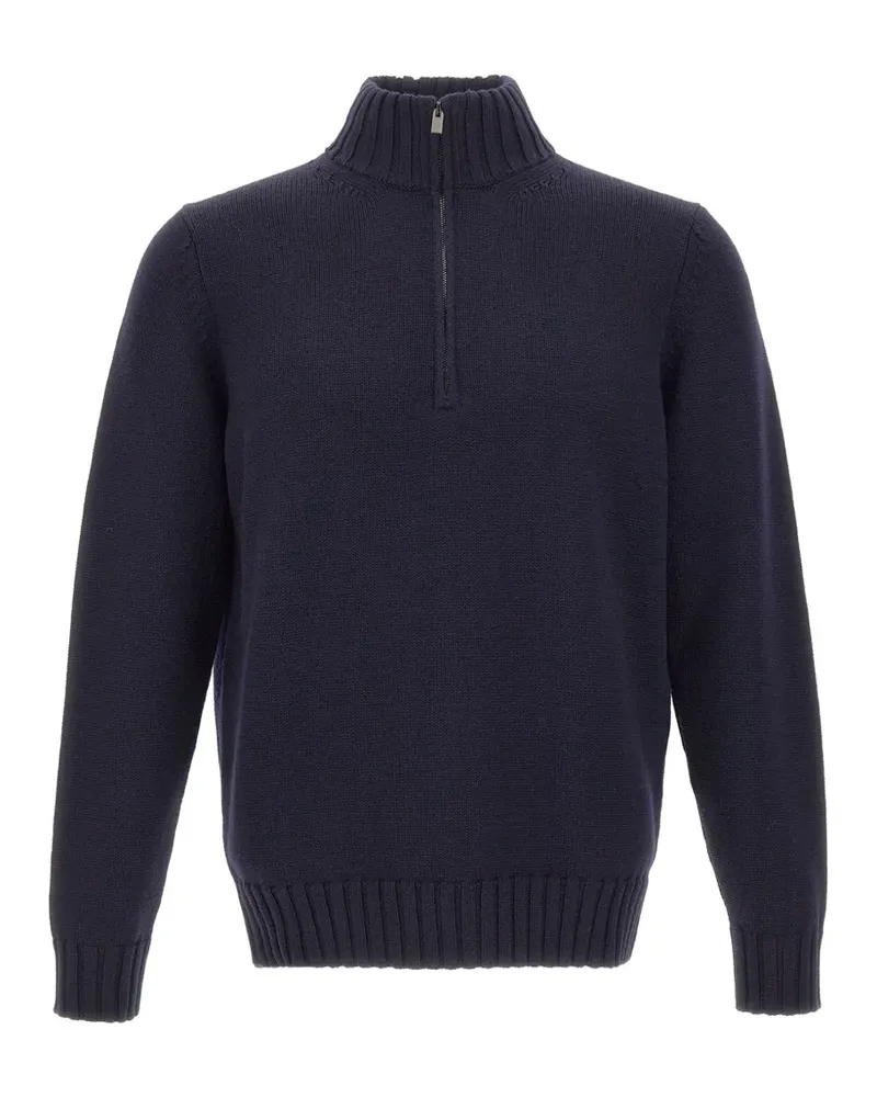 Filippo de Laurentiis Pullover mit Rollkragen - Blau Blau