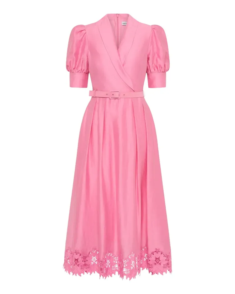 Rebecca Vallance Petalite midi dress - Rosa Rosa