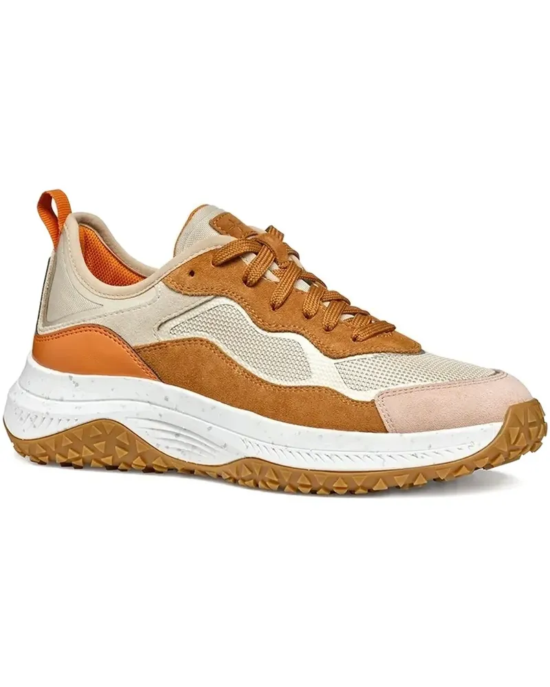 Geox Oliveira Sneakers - Nude Nude