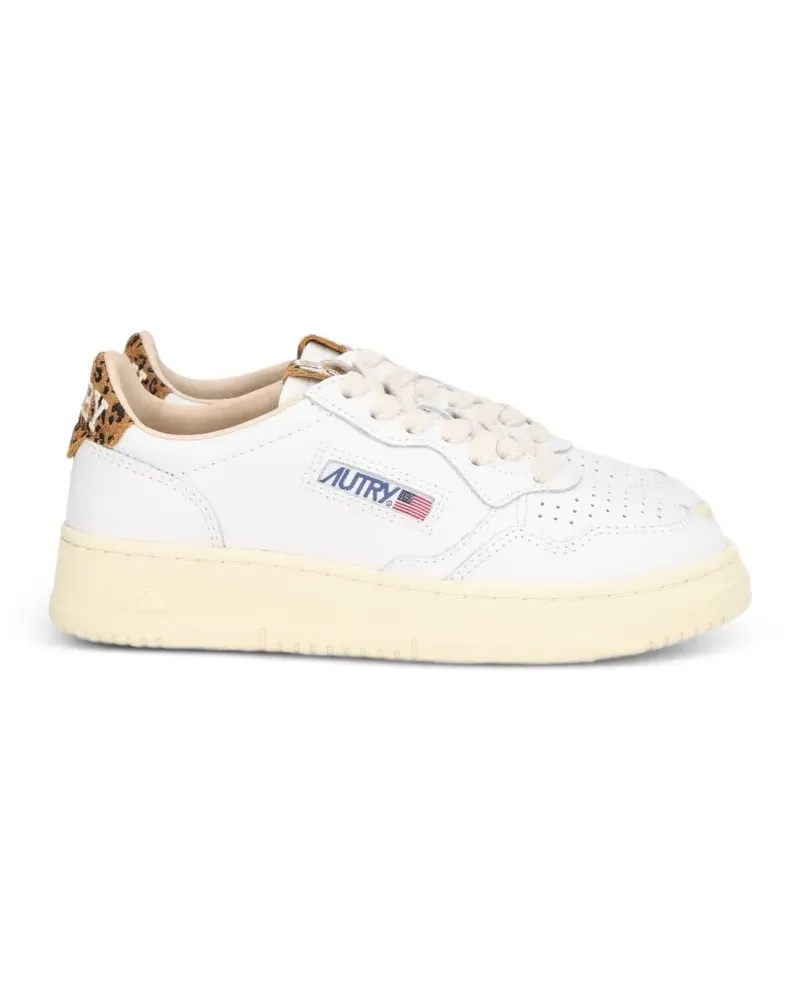 AUTRY leather sneakers - Weiß Weiß