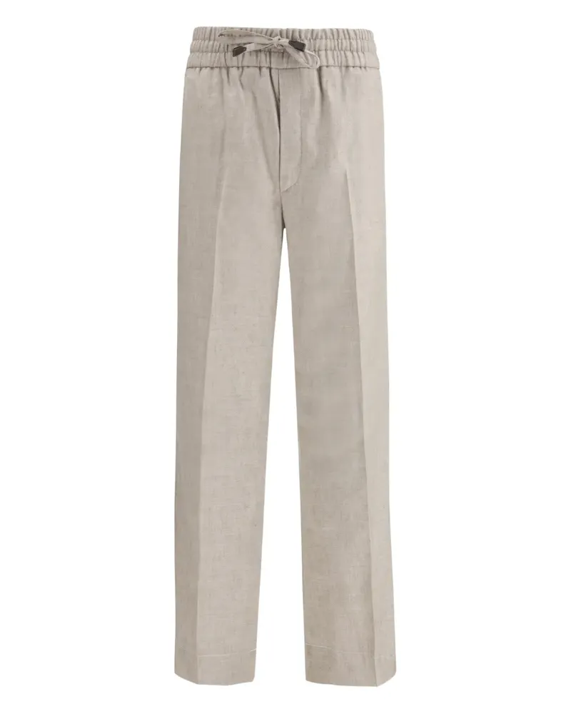 Brioni Asolo drawstring trousers - Nude Nude