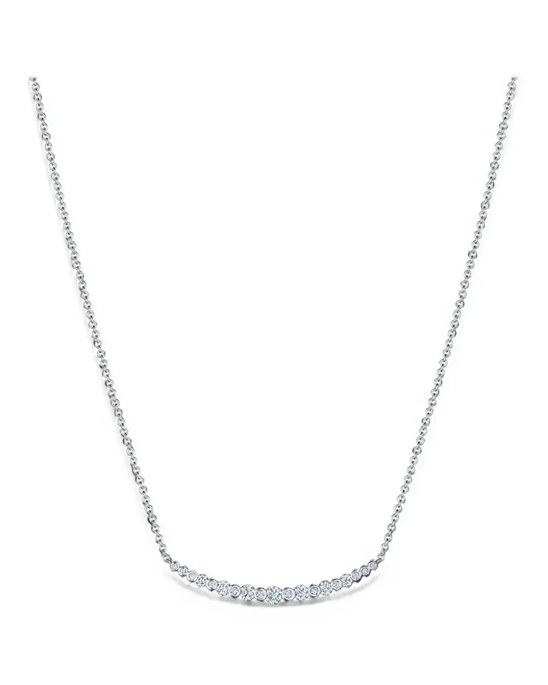 KWIAT Lyric Halskette mit Diamant - Silber Silber