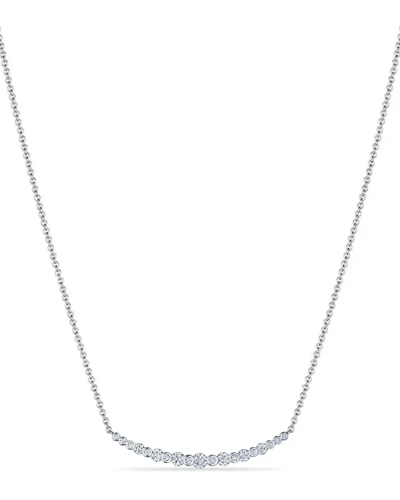 KWIAT Lyric Halskette mit Diamant - Silber Silber