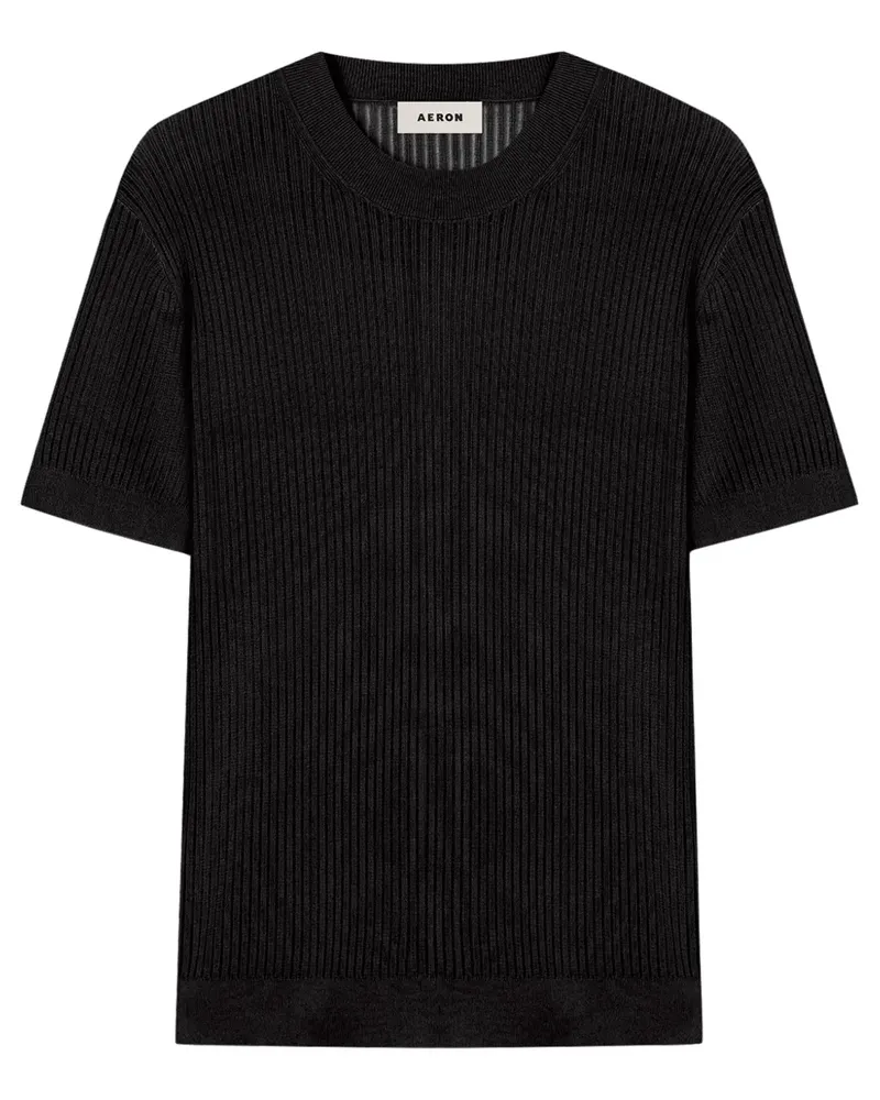 AERON Top aus Mesh - Schwarz Schwarz