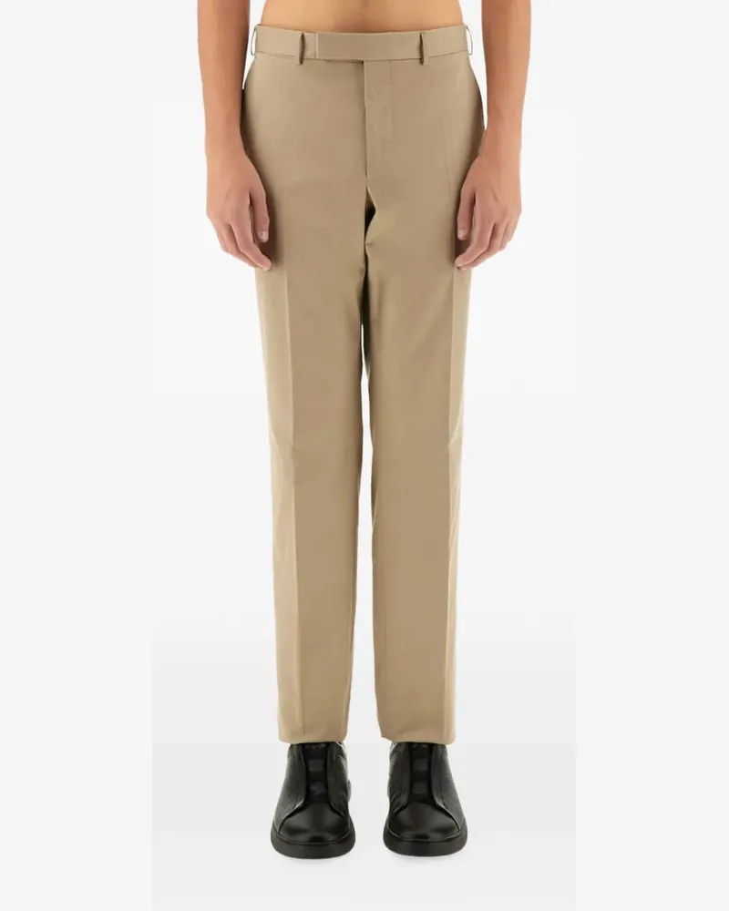 Ermenegildo Zegna Hose mit geradem Bein - Nude Nude