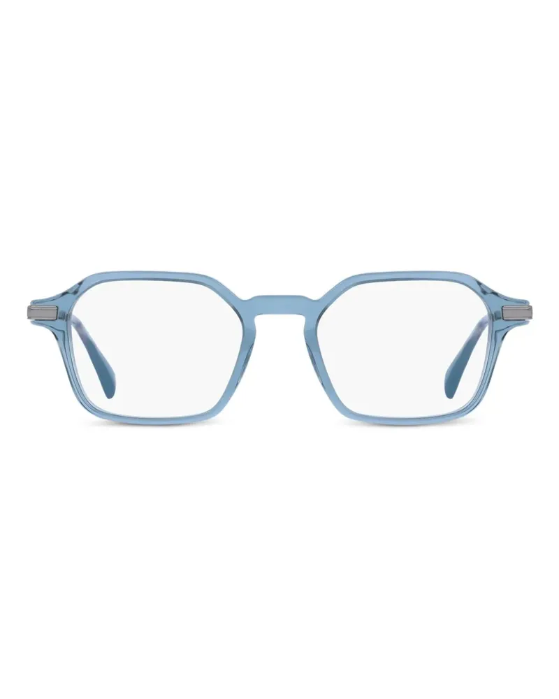 Paul Smith Brille mit eckigem Gestell - Blau Blau