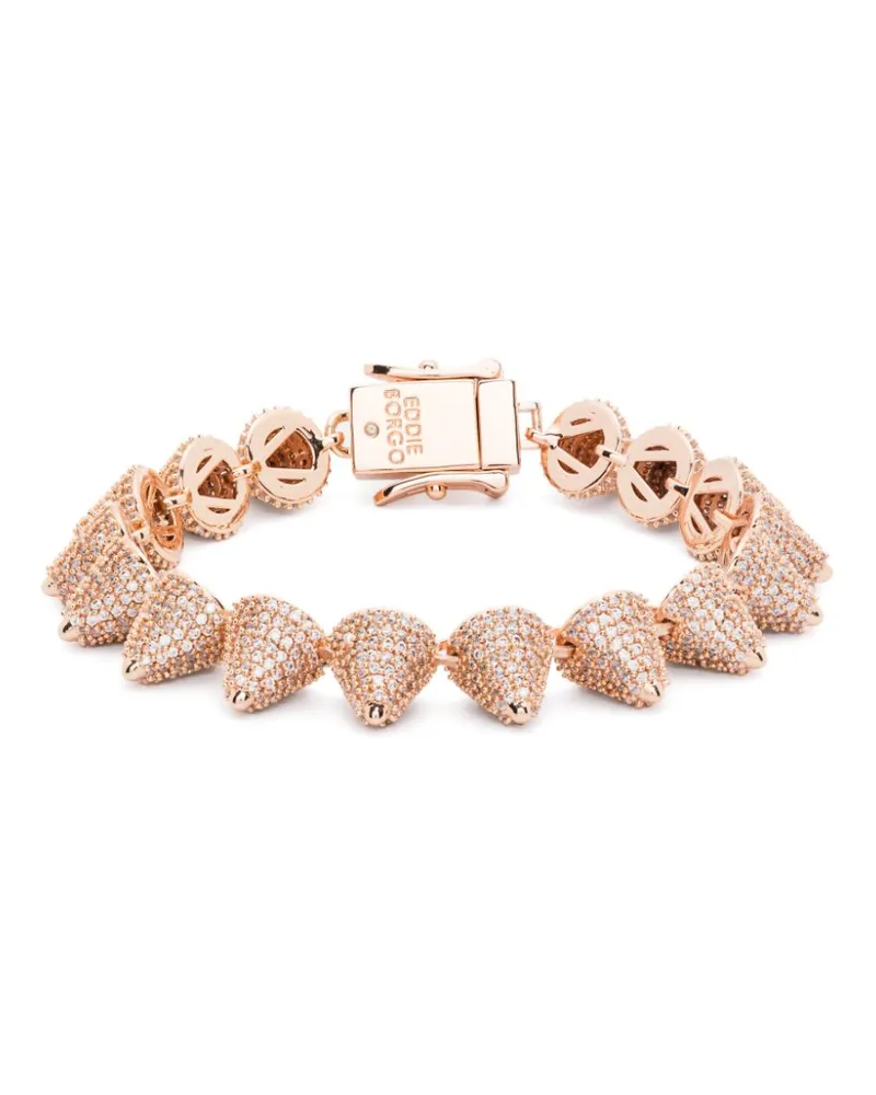 Eddie Borgo Pavé Cone bracelet - Rosa Rosa