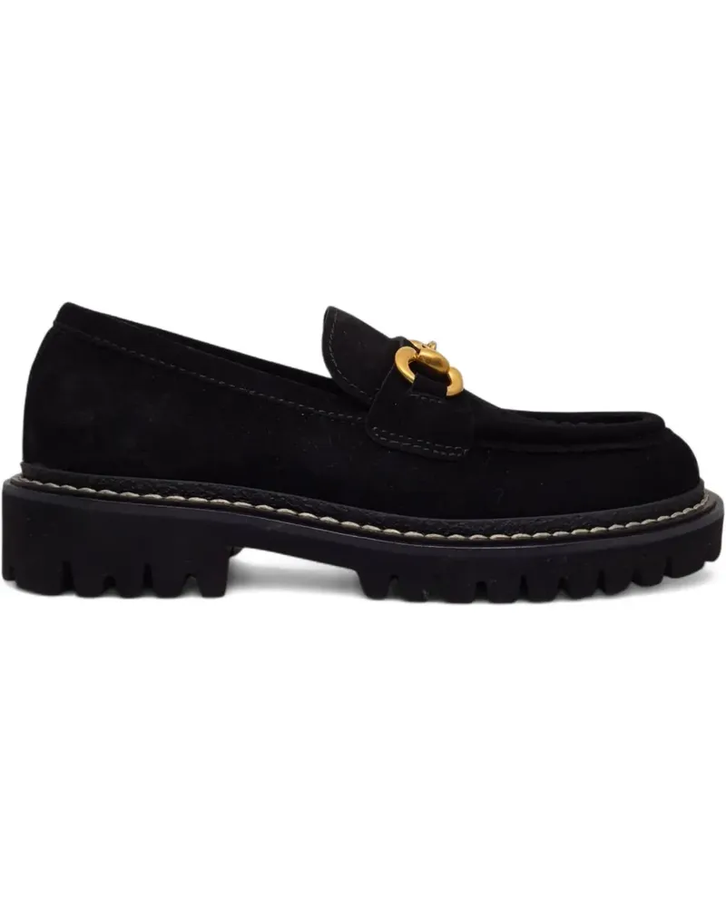 Henderson 35mm suede loafers - Schwarz Schwarz