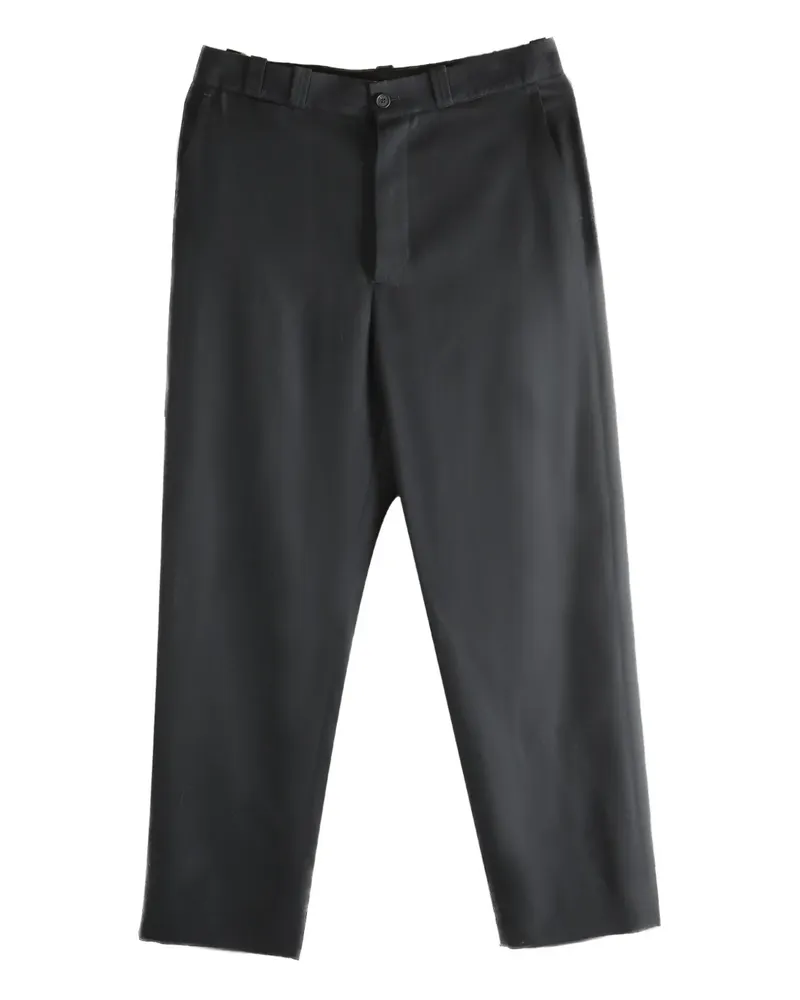 The Row straight-leg trousers - Schwarz Schwarz