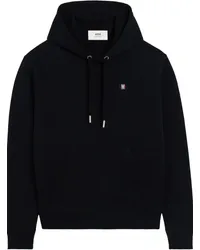 AMI Paris Blue Blanc Rouge Ami Hoodie Schwarz