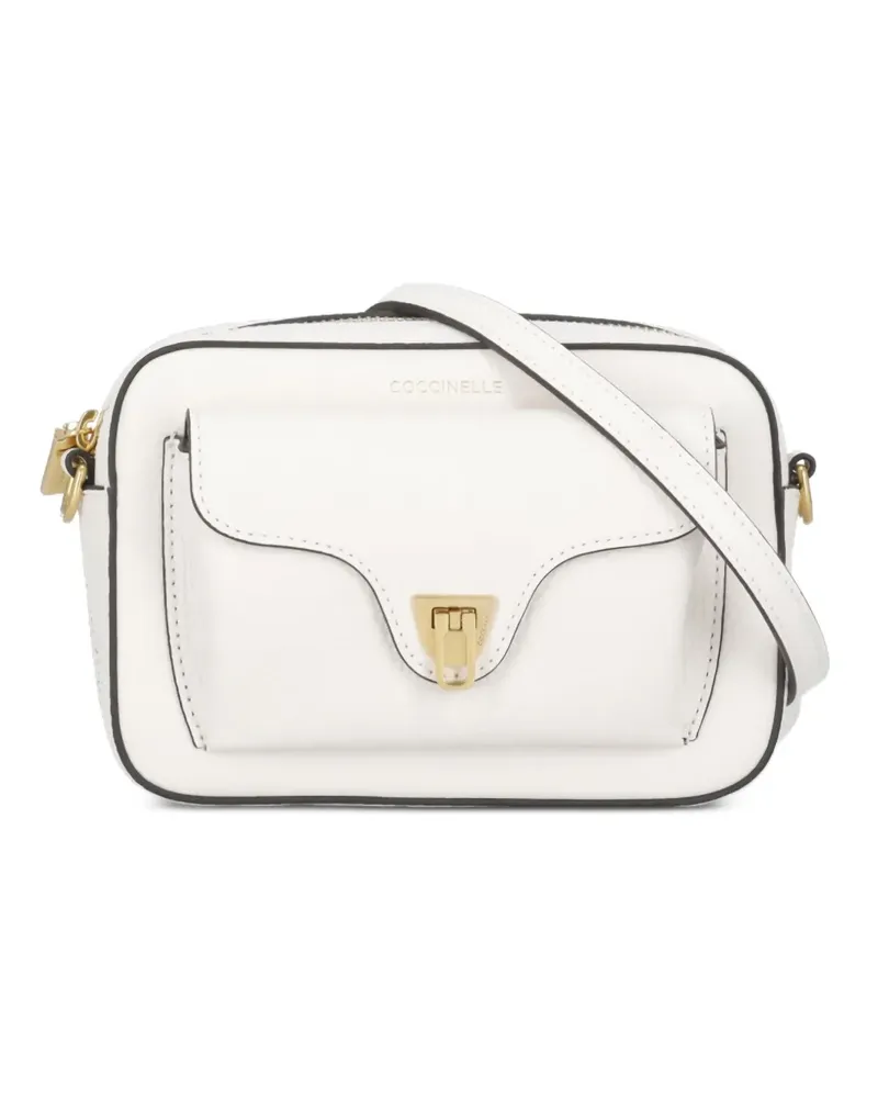 Coccinelle Mini Beat Soft Umhängetasche - Weiß Weiß