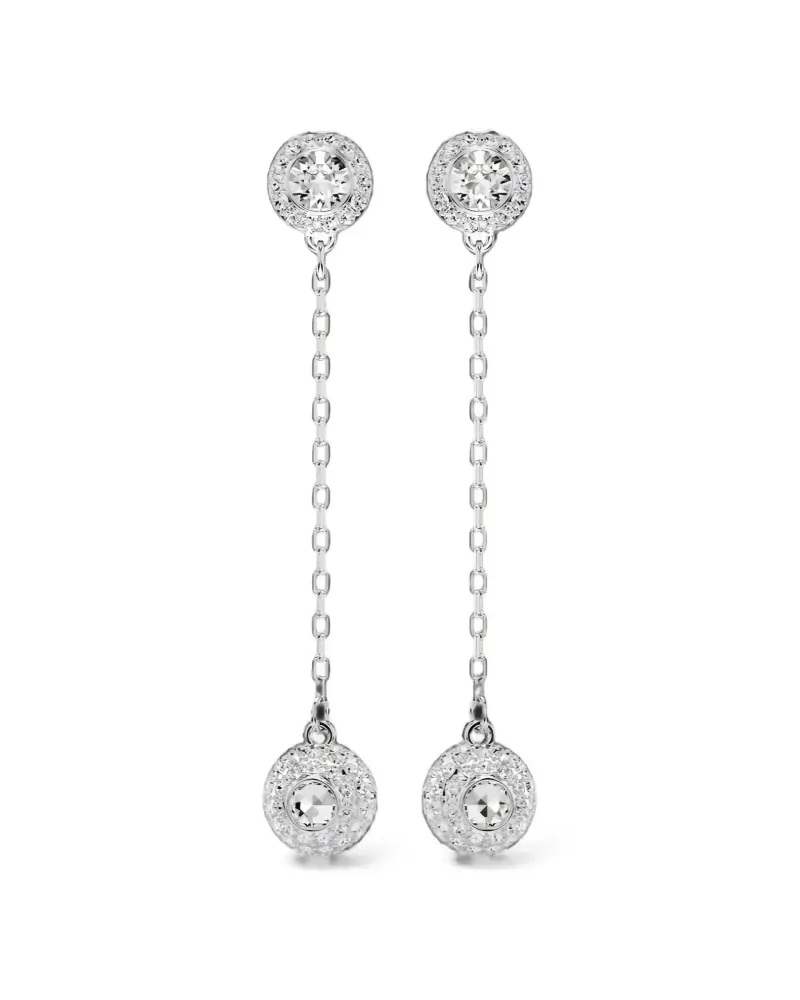 Swarovski Una Angelic Hängeohrringe - Silber Silber