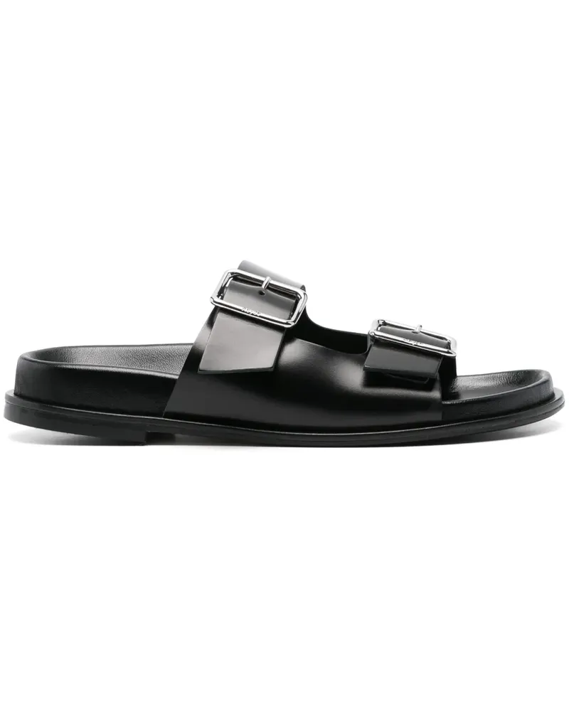 aeyde Meena Sandalen - Schwarz Schwarz