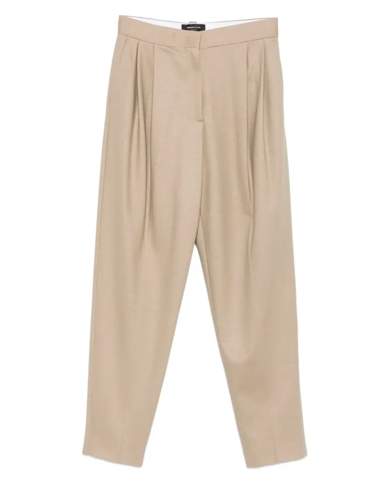 Fabiana Filippi Hose mit Falten - Nude Nude