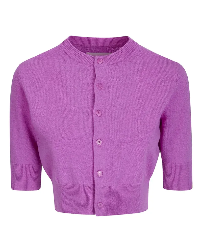 extreme cashmere Nº 474 Super Little cardigan - Violett Violett
