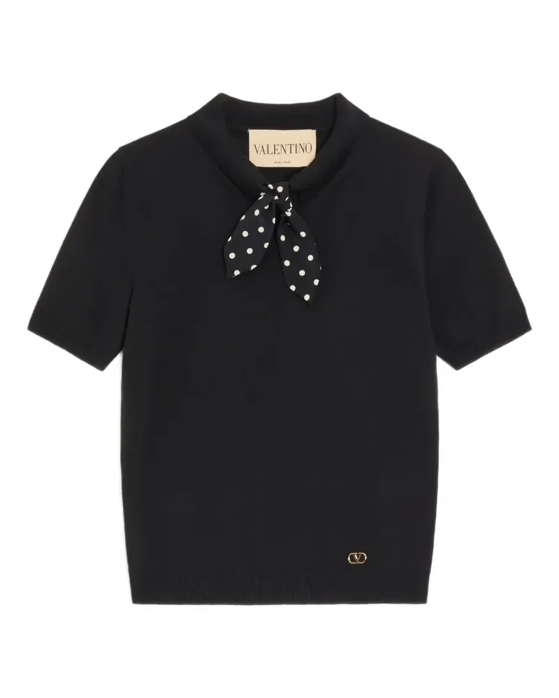 Valentino Garavani knit top - Schwarz Schwarz