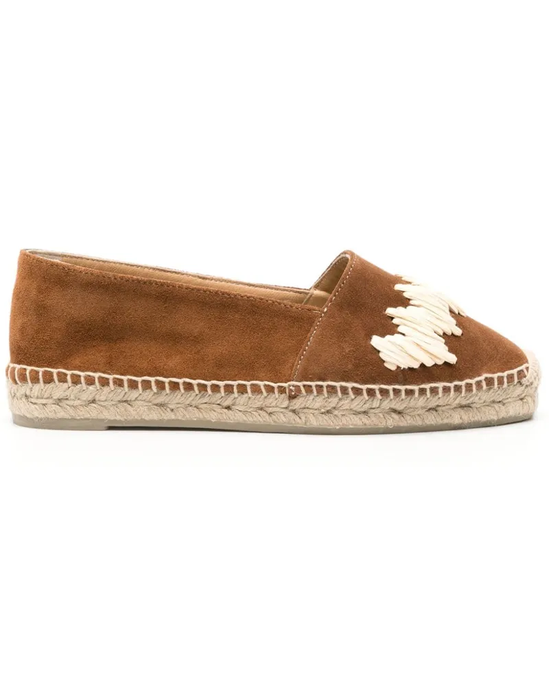 Castañer Karen Espadrilles aus Wildleder - Braun Braun