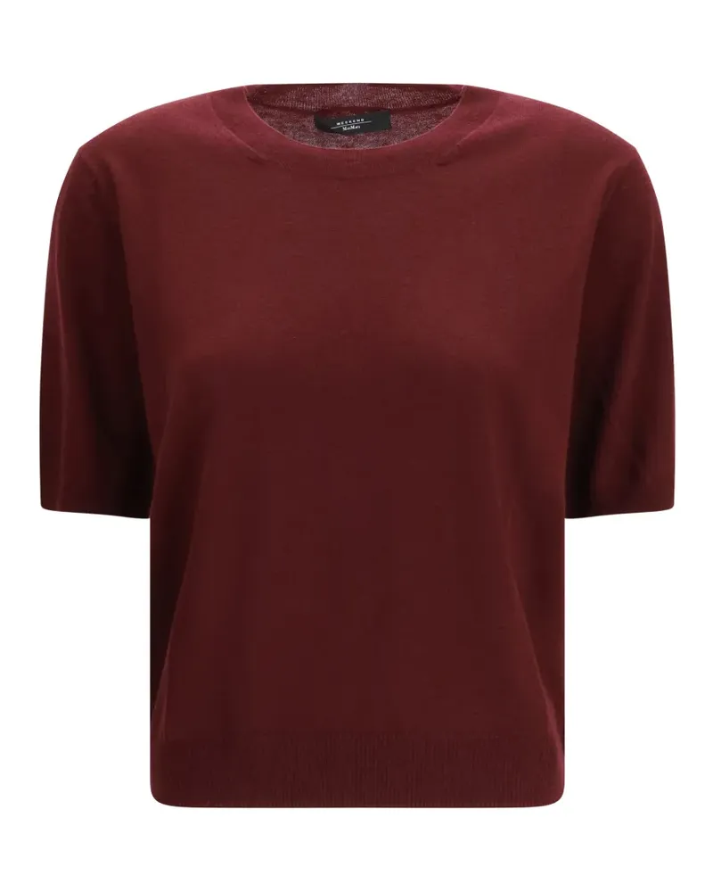 Max Mara Marea T-Shirt - Rot Rot