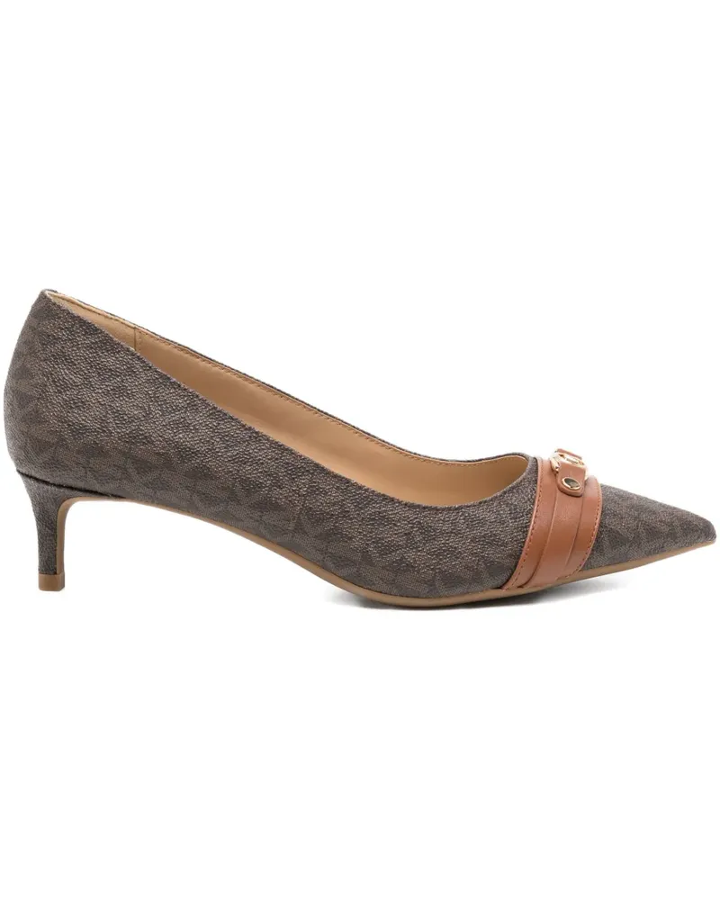Michael Kors Mandy Pumps mit Absatz 50mm - Braun Braun