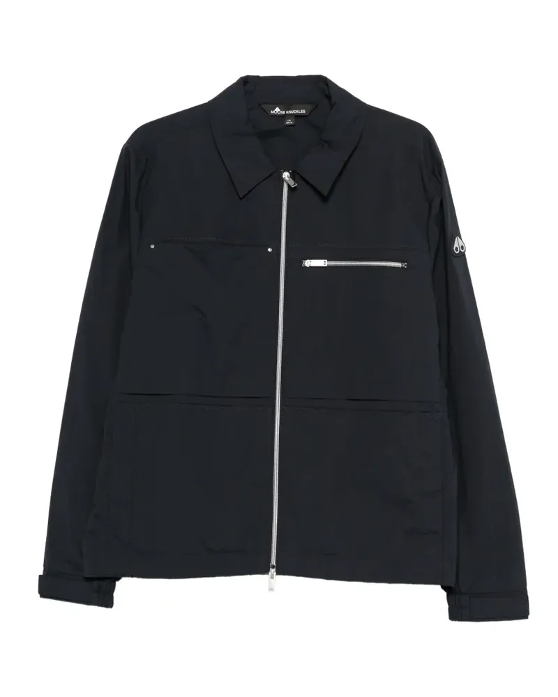 Moose Knuckles Topflight Hemdjacke - Blau Blau