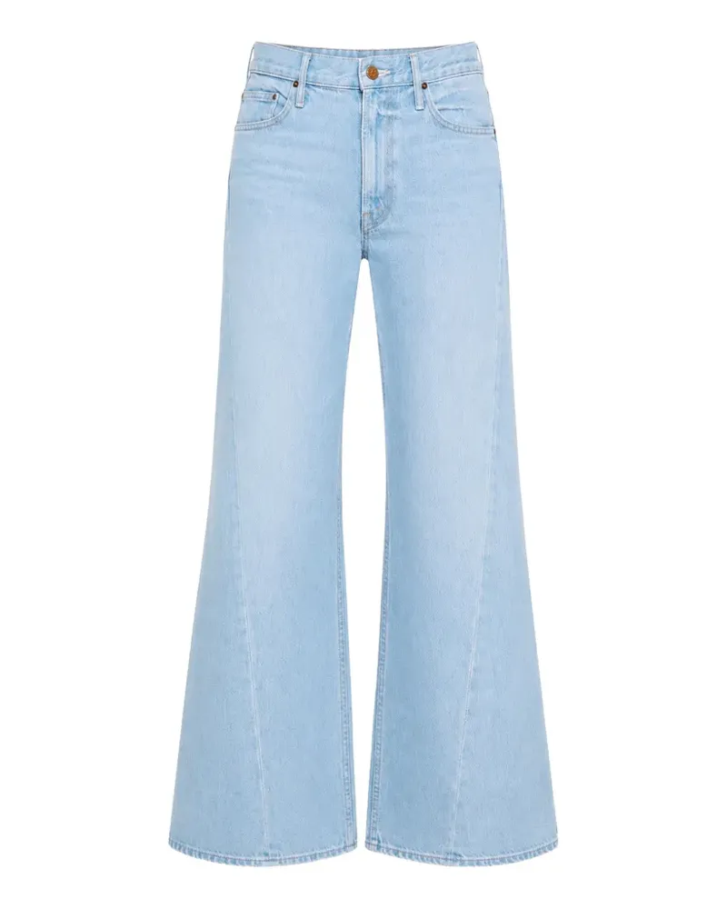 Mother The Lemon Twist Sneak Jeans - Blau Blau