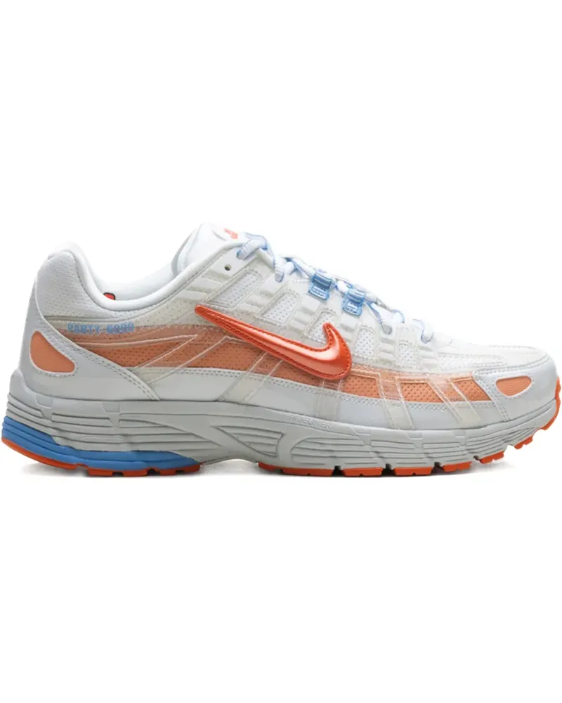 Nike x Makeway P-6000 "Summit White/Apricot Agate" Sneakers - Weiß Weiß