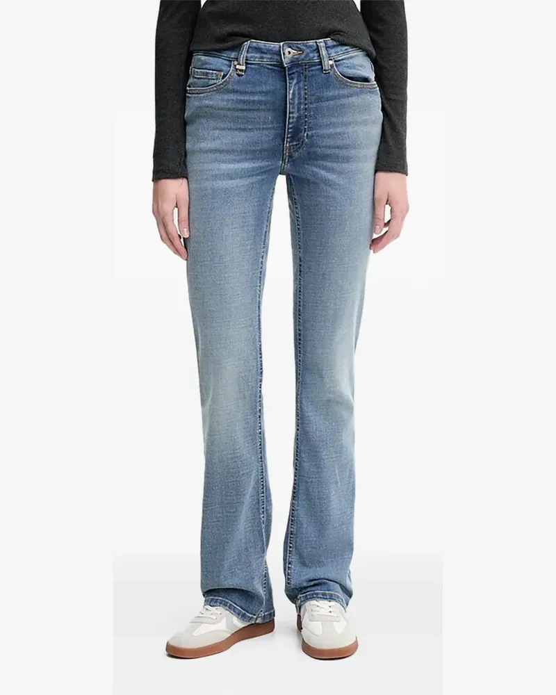 Benetton Five-Pocket-Jeans - Blau Blau