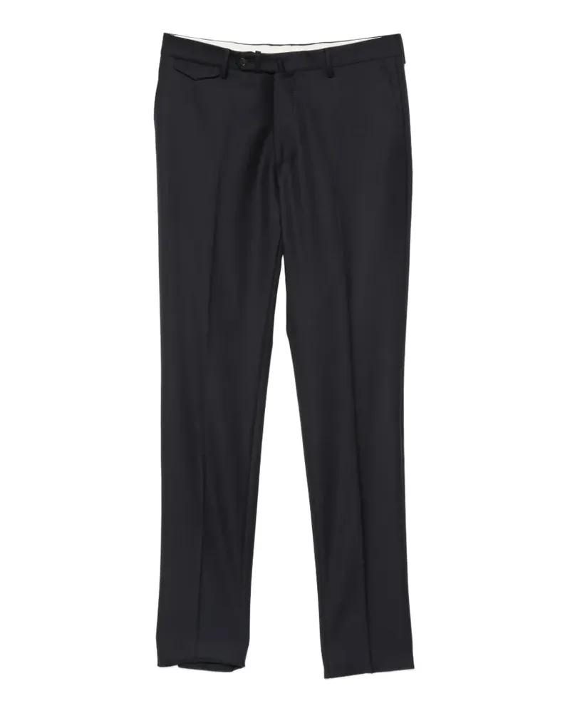 Tagliatore Hose mit Gürtelschlaufen - Blau Blau