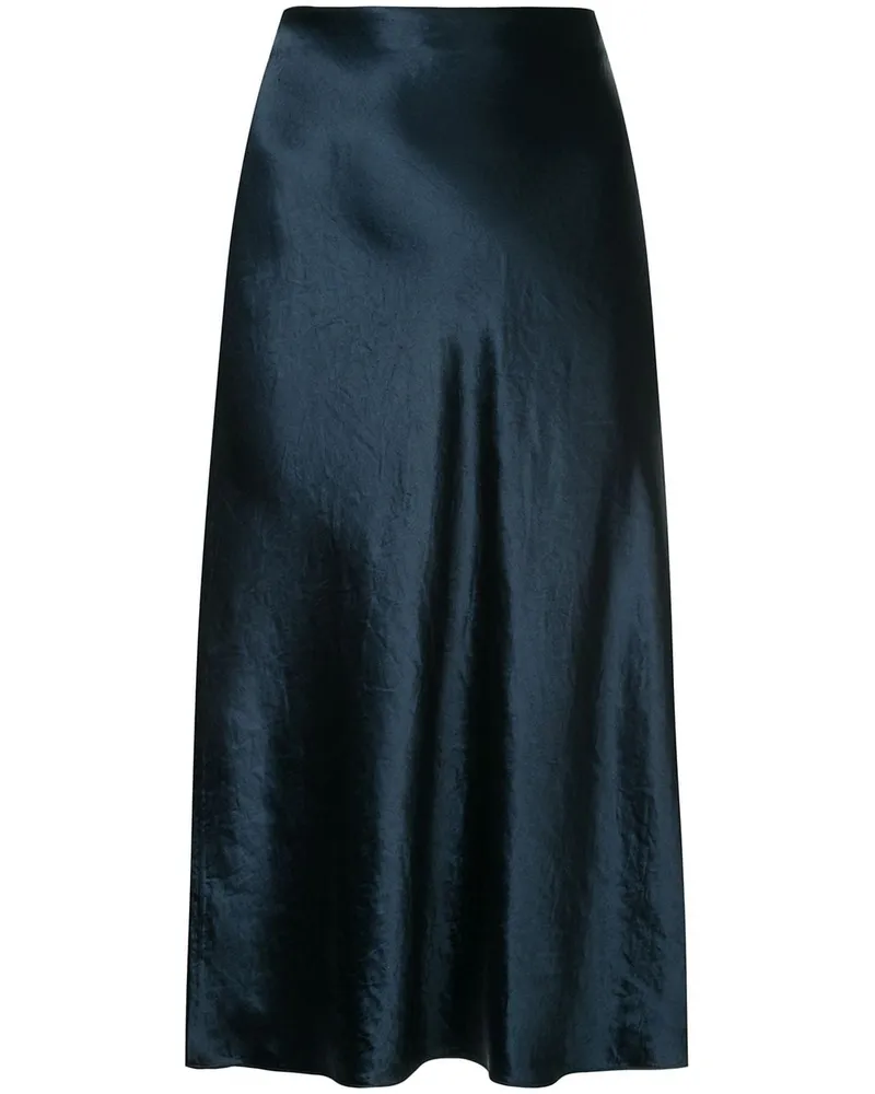 Vince Rock mit hohem Bund - Blau Blau