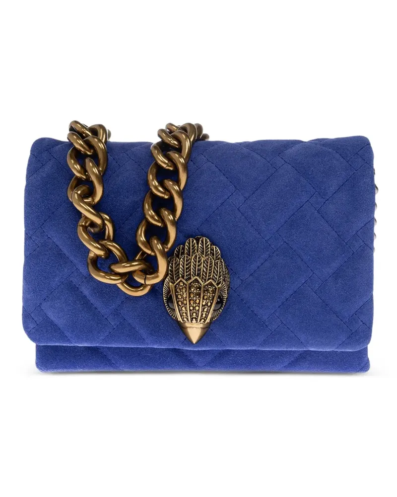 Kurt Geiger Kensington Schultertasche - Blau Blau