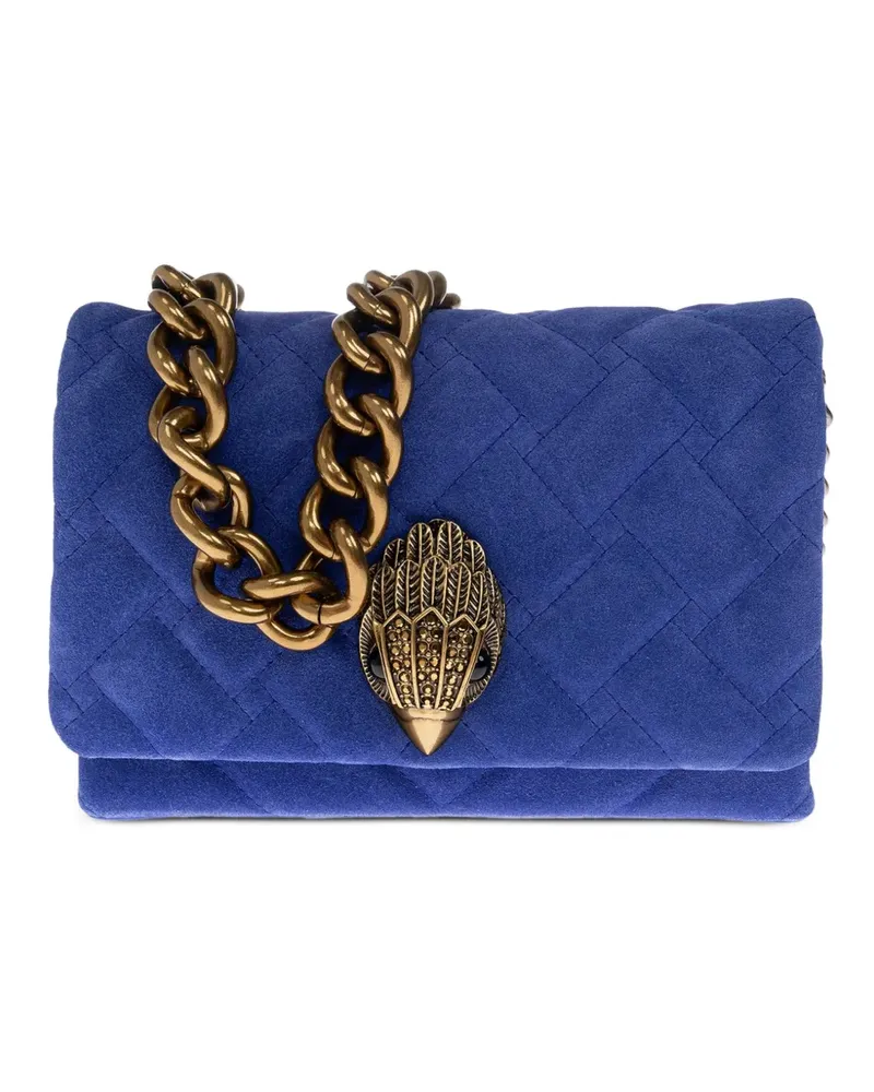 Kurt Geiger Kensington Schultertasche - Blau Blau