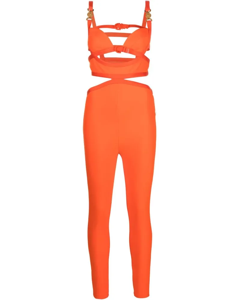 Versace Medusa 95 Jumpsuit - Orange Orange