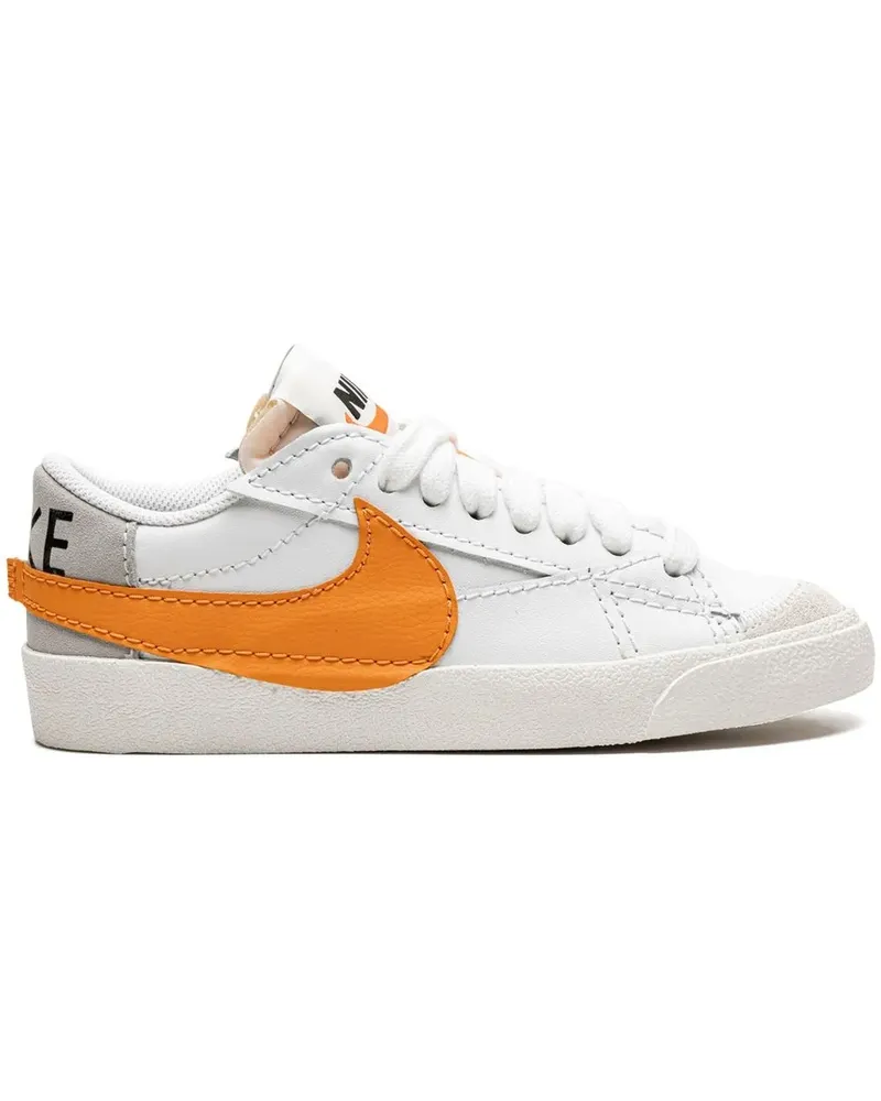 Nike Blazer Low 77 Jumbo Sneakers - Weiß Weiß