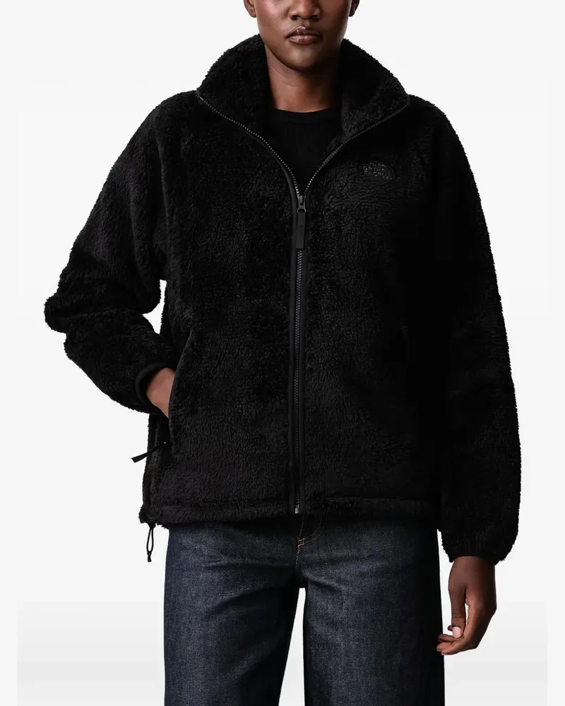 The North Face Osito Evolve Jacke mit durchgehendem Reißverschluss - Schwarz Schwarz